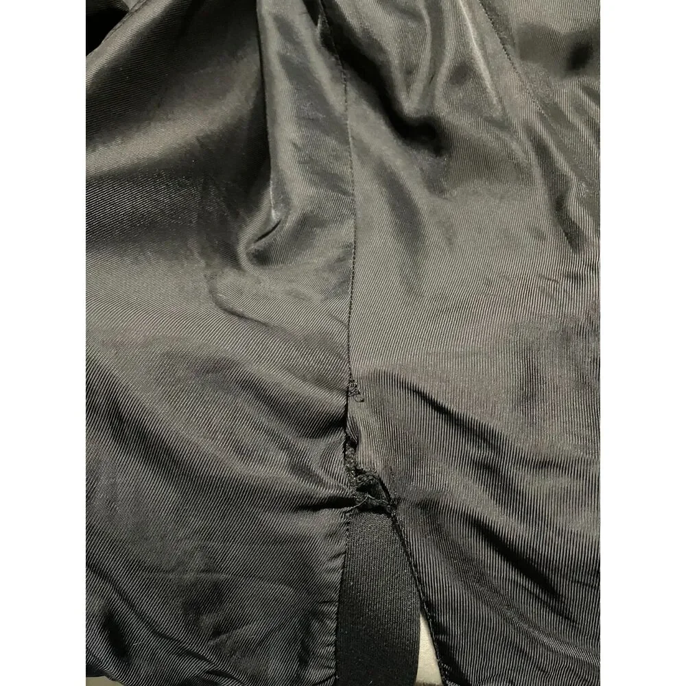 Ralph lauren knit blazer stretchy super casual black label sport businessman 42